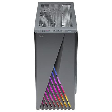Корпус AEROCOOL Delta USB 3.0 Mid Tower, черный