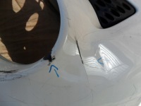 Бампер перед передній nissan juke i f15 620221ka6h 620261ka1a Ціна, фото thumb