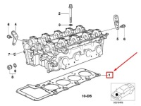 фото thumb №7, Bmw 5 e39 циліндр head gasket 11121433473 1433473 oem
