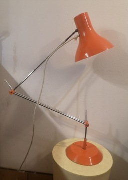 Josef Hurka Лампа PRL Mid Century Vintage Design