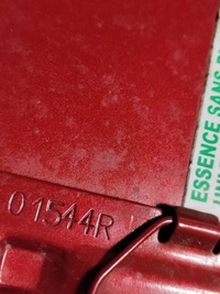 фото thumb №5, Dacia sandero i 08- кришка заливання пального teb76 оригінал