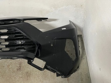 фото thumb №7, Бампер перед переднее toyota rav4 v 18- pdc решётка радиатора