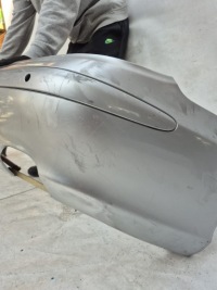 фото thumb №8, Mercedes sl r230 01-06 задний бампер pdc