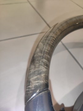 фото thumb №10, Mercedes s-klasa w221 w216 рестайлинг руль мульти лепестки кожа дерево идеал