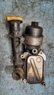 фото thumb №1, Корпус фільтра оливи opel corsa c 1.3 cdti