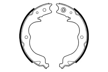 фото thumb №2, Тормозные колодки тормозные citroen c-crosser c-crosser ente