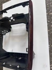 фото thumb №5, Mercedes b класс w245 рамка средняя радио консоли панели дерево dekor