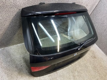 фото thumb №10, Крышка багажника стекло лампы зад сплав 475/9 чёрная bmw x1 e84 120umfe чёрный