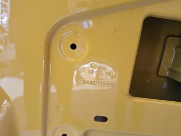 фото thumb №5, Mercedes sprinter 907 дверь левая зад 9077421800 оригинал