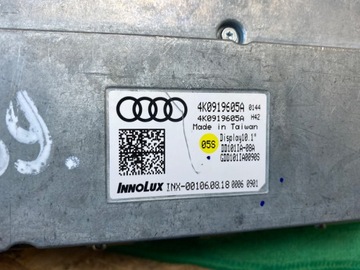 фото thumb №14, Радіо навігація навігація екран дисплей audi a6 c8 a7 4k 4k0919605a 2018-