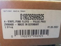 ++ PINK FLOYD Pulse 4LP