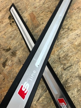 фото thumb №4, A5 купе рестайлінг накладки планки порогові s line kpl