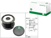 фото thumb №1, Колесо ременное генератора mercedes c a205 c c204 c c205 c t-model s204