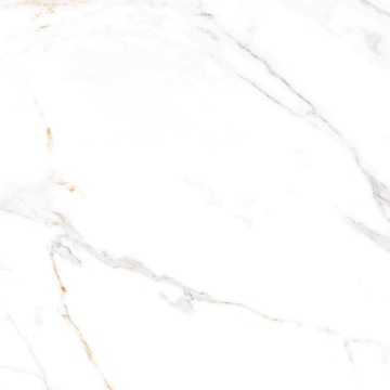 НАПОЛЬНАЯ ПЛИТКА ДЛЯ ВАННОЙ БЕЛЫЙ МРАМОР VERONA GOLD 60x60 MAT