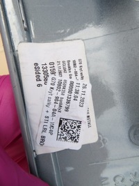 фото thumb №11, Корпус накладка зеркало левая bmw 7 g70 22- 10802-004