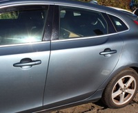 фото thumb №3, Дверь левый зад задние volvo v40 ii 705 biarritz синий