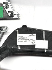 фото thumb №10, Audi a4 s4 b8 a5 s5 sline 1lq black piano декори накладки декоративні салону