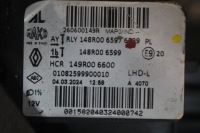 фото thumb №10, Лампа левая перед передняя renault clio v 5 lift full led 260600149r