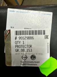 фото thumb №1, Подкрылок правый задняя opel combo d