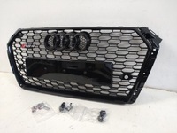 фото thumb №6, Rs4 решётка радиатора бампера решётка радиатора радиатора audi a4 b9 2015-19 s-line с pdc решётка радиатора