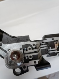 Mini r50 r53 разъём лампочка вкладыш фары левый задний Оригинал, фото thumb