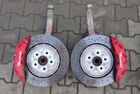 фото thumb №1, Поворотна опора перед maserati ghibli m157 рестайлінг 2wd ліва