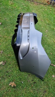 фото thumb №14, Mercedes cla amg 45 a118 бампер задний с диффузор orgin mercedes amg