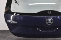фото thumb №2, Skoda rapid кришка багажника багажника задня задня 5 двері kombi