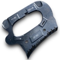 фото thumb №1, Smart forfour ii 14- кронштейн направляющая бампера левый перед a4538261314