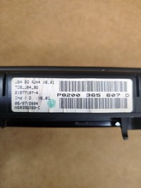 фото thumb №4, Лічильник дисплей renault scenic ii p8200365607d