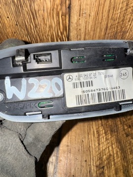 фото thumb №4, Mercedes s клас w220 дисплей pdc