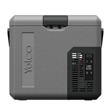 Przenośna lodówka kompresorowa ET18 carbon Yolco