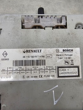 фото thumb №6, Renault clio iii навігація радіо 259151852r 2811397175 8153812