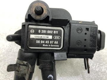фото thumb №6, Датчик тиску вихлопних газів jeep compass i 56044587aa