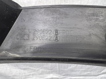 фото thumb №5, Планка крыльев зад задняя правая jaguar e-pace