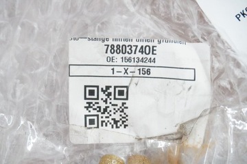 фото thumb №9, Alfa romeo stelvio 17- нова накладка дифузор бампера заднього зад оригінал