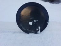 фото thumb №3, Mercedes g-klasa захист колеса запасного задня