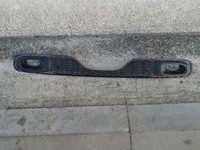 фото thumb №1, Mini cooper f55 f56 решётка накладка бампер задняя