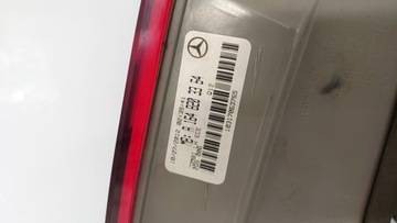 фото thumb №12, Mercedes gl x164 рестайлинг лампа лампы задняя правая + левая комплект led европа