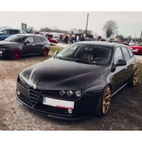 Alfa romeo 159 совместимый cupra r передний бампер расширитель 3 запчасти autovision с Разборки, фото thumb