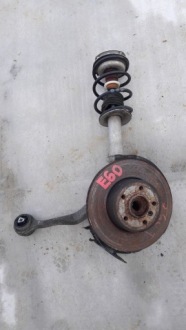 фото thumb №1, Bmw e60 поворотный кулак амортизатор пружина правый перед