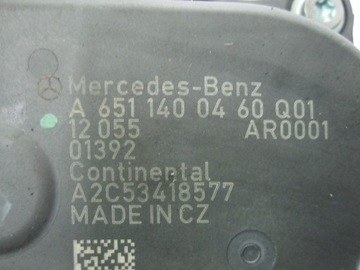 фото thumb №8, Mercedes c 2.2 cdi 12r клапан egr a6511400460 a2c53418577