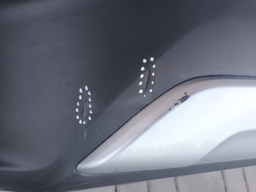 фото thumb №5, Бампер задній toyota corolla cross зад