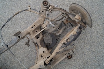 фото thumb №15, Балка візок підрамник вісь зад subaru wrx sti 2.5b 14-17
