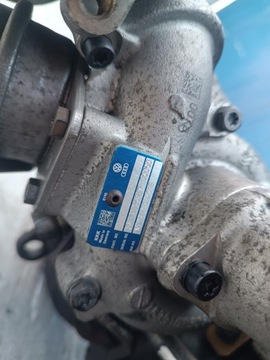 фото thumb №9, Vw crafter t6 multivan турбина biturbo 2.0bitdi 03n145703g 18509700015