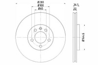 фото thumb №7, Textar 2 x диск гальмівна 92082305