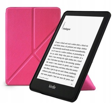 Чехол для Kindle Paperwhite 5 ORIGAMI 6,8 дюйма, розовый