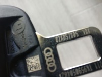 фото thumb №8, Audi a1 82a pas безопасности задняя 82a857805