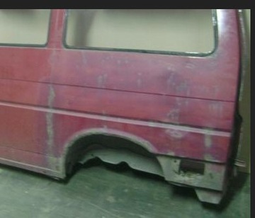 фото thumb №1, Четверть крыло зад левая сторона vw t4 90-