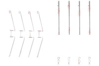 фото thumb №2, Набір монтажний гальмівних колодок перед jaguar xj renault master i 2.0-5.3